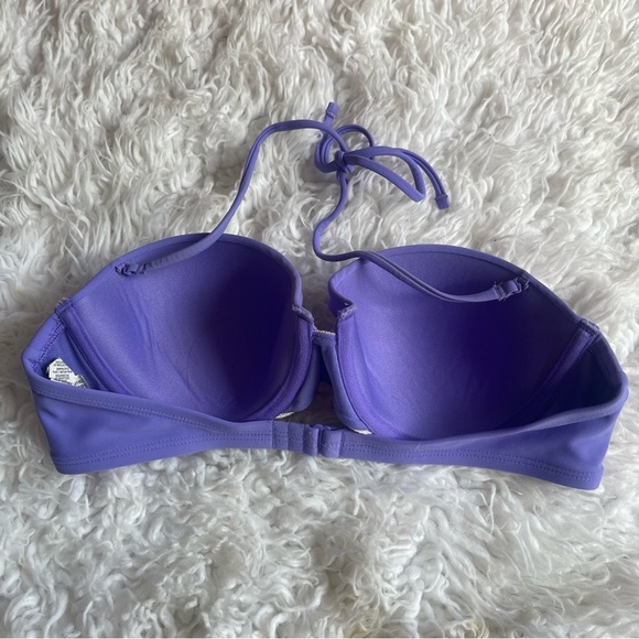 Aerie Purple Bikini Top - Picture 2 of 3